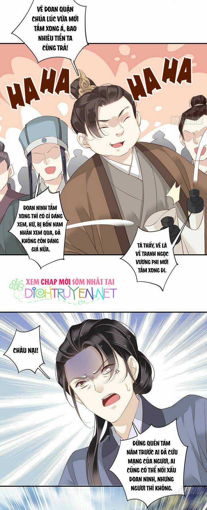 Quận Chúa Bất Tư Gia Chapter 1 trang 18