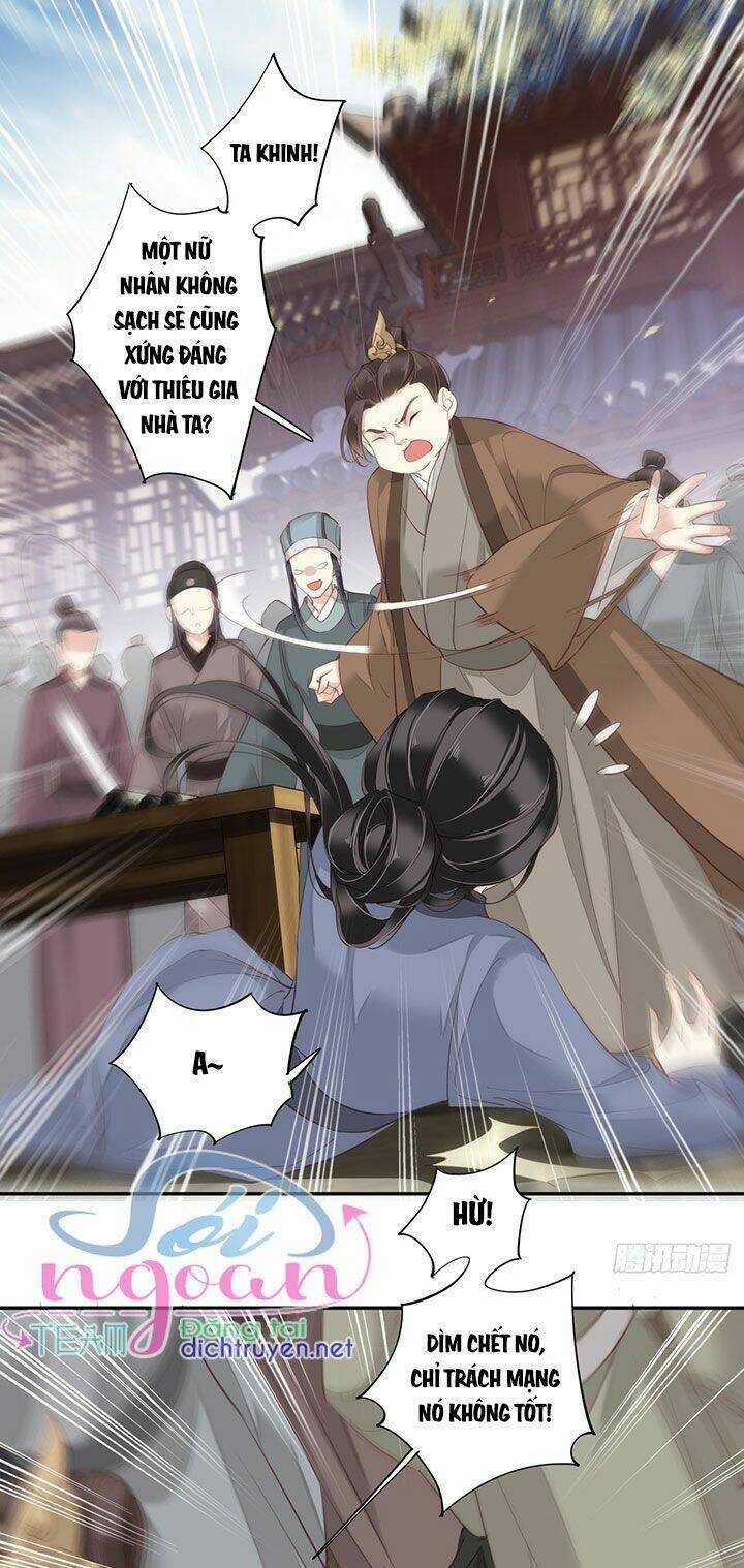 Quận Chúa Bất Tư Gia Chapter 1 trang 19