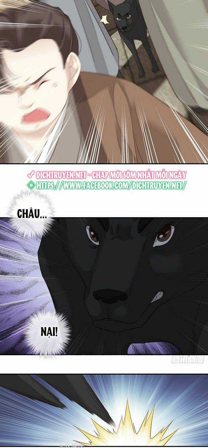 Quận Chúa Bất Tư Gia Chapter 1 trang 20