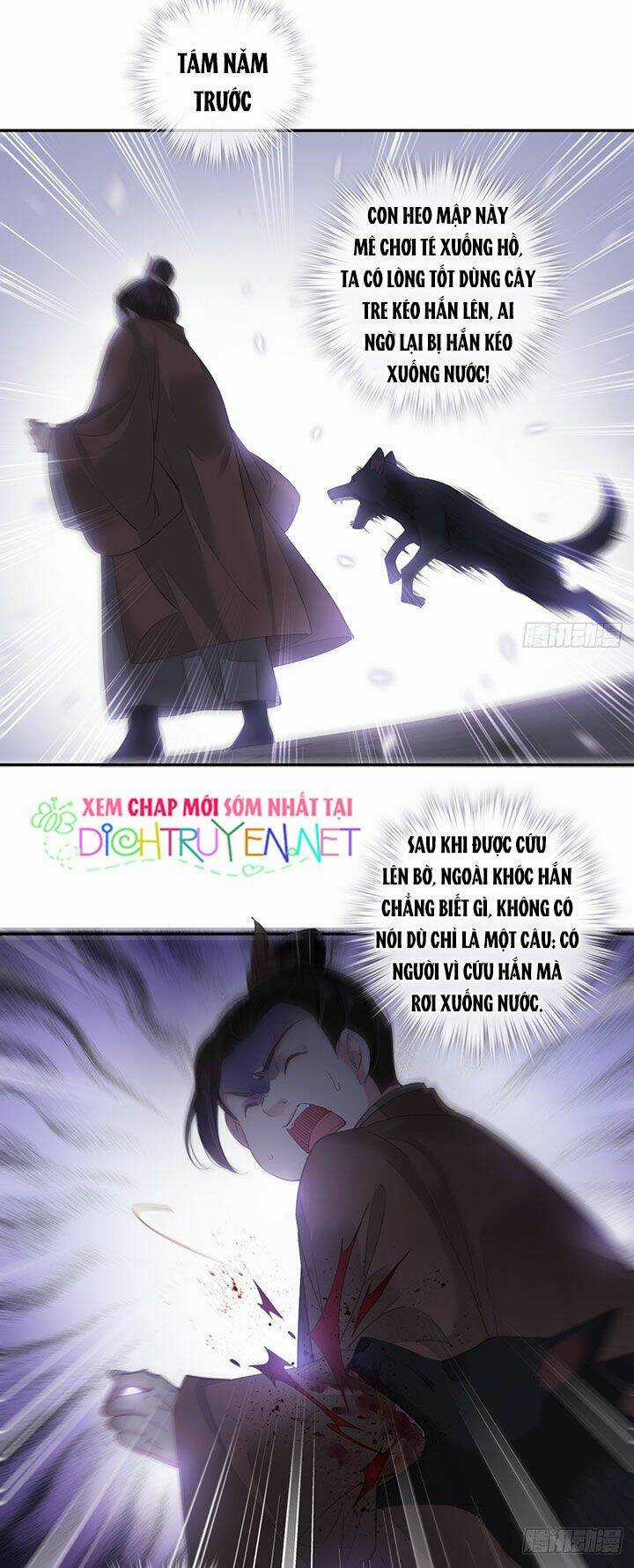 Quận Chúa Bất Tư Gia Chapter 1 trang 21