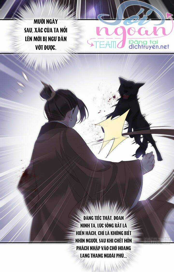 Quận Chúa Bất Tư Gia Chapter 1 trang 22