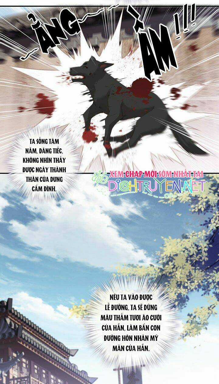 Quận Chúa Bất Tư Gia Chapter 1 trang 23