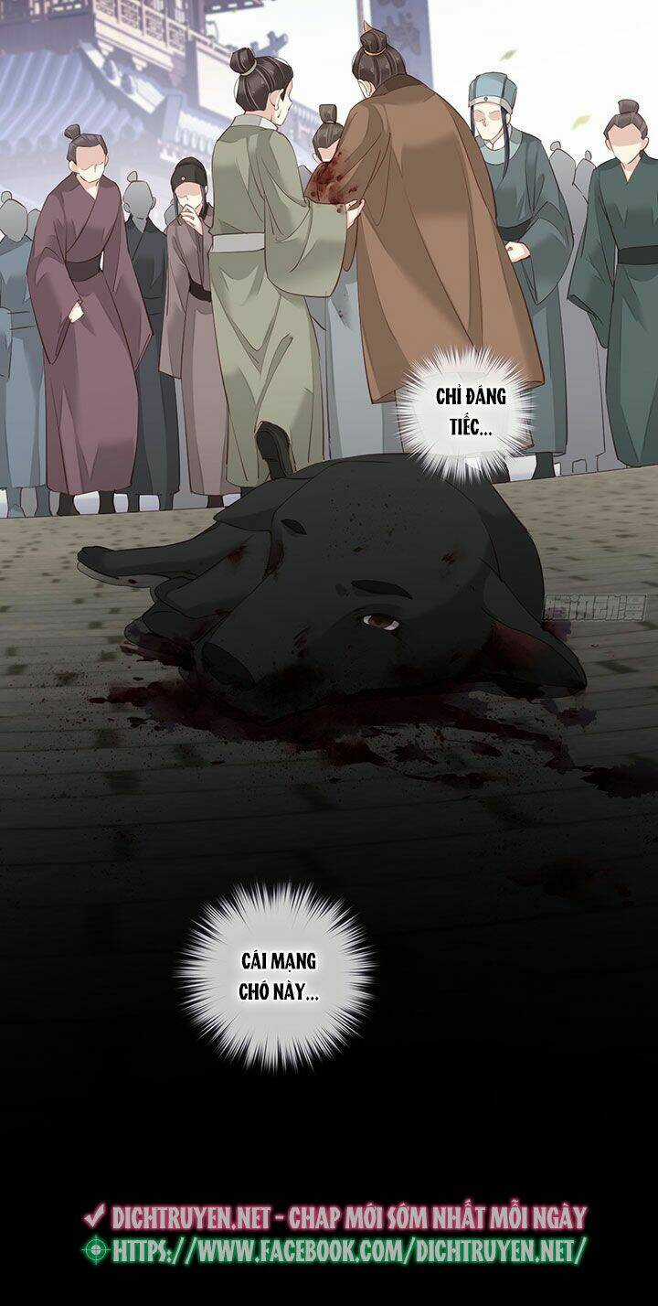 Quận Chúa Bất Tư Gia Chapter 1 trang 24