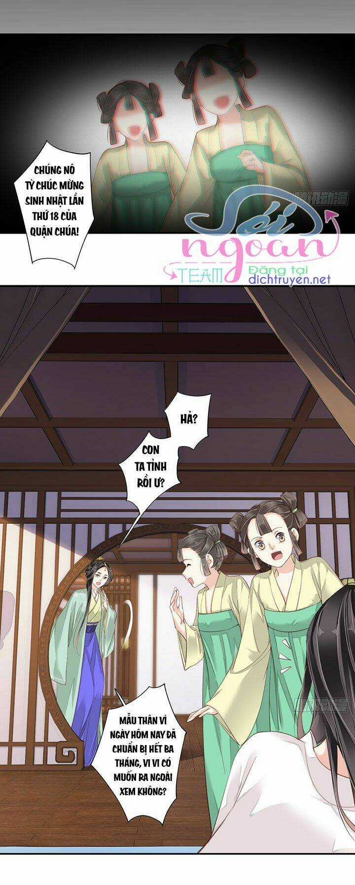 Quận Chúa Bất Tư Gia Chapter 1 trang 26