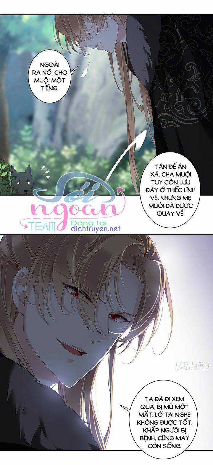 Quận Chúa Bất Tư Gia Chapter 1 trang 5