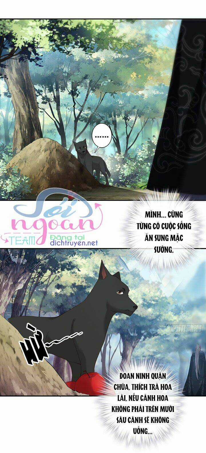 Quận Chúa Bất Tư Gia Chapter 1 trang 7