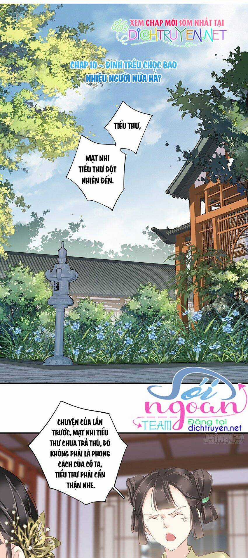 Quận Chúa Bất Tư Gia Chapter 10 trang 0