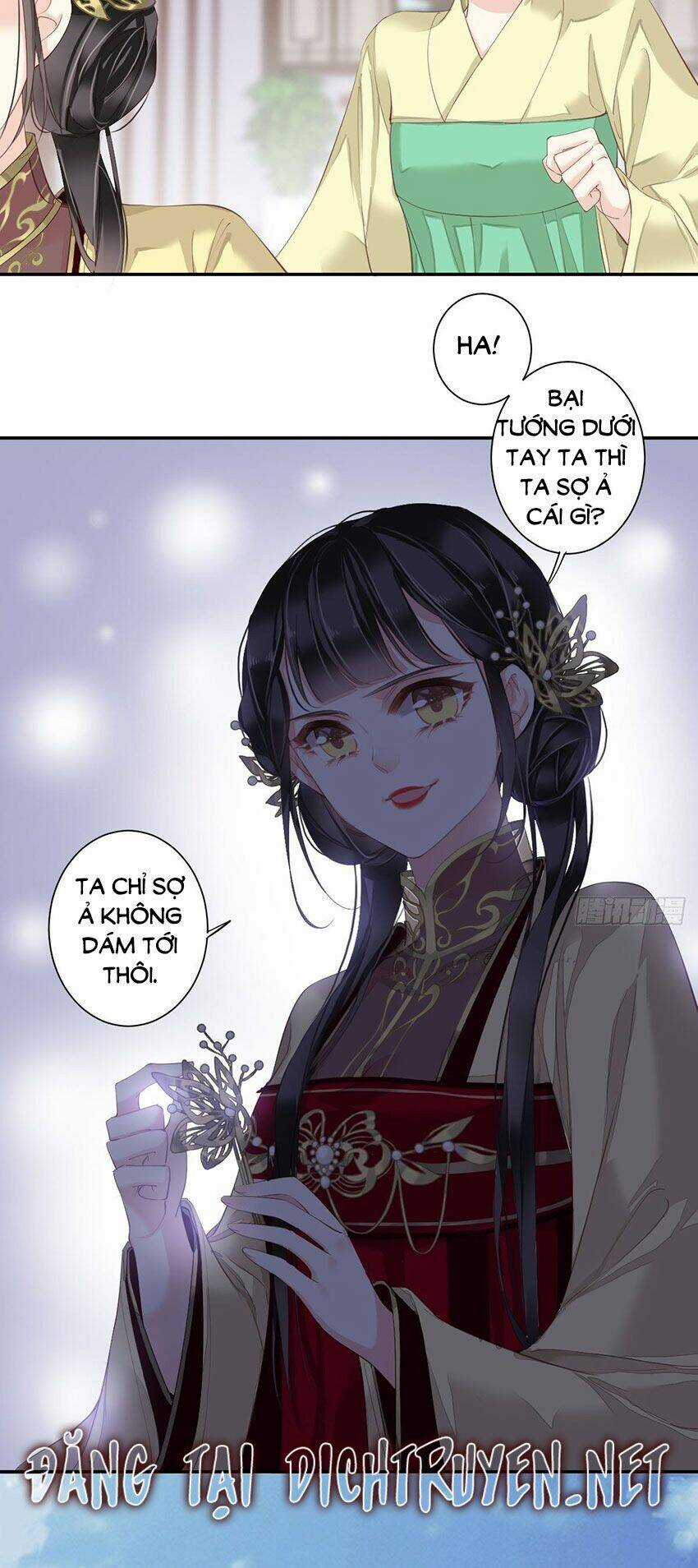Quận Chúa Bất Tư Gia Chapter 10 trang 1