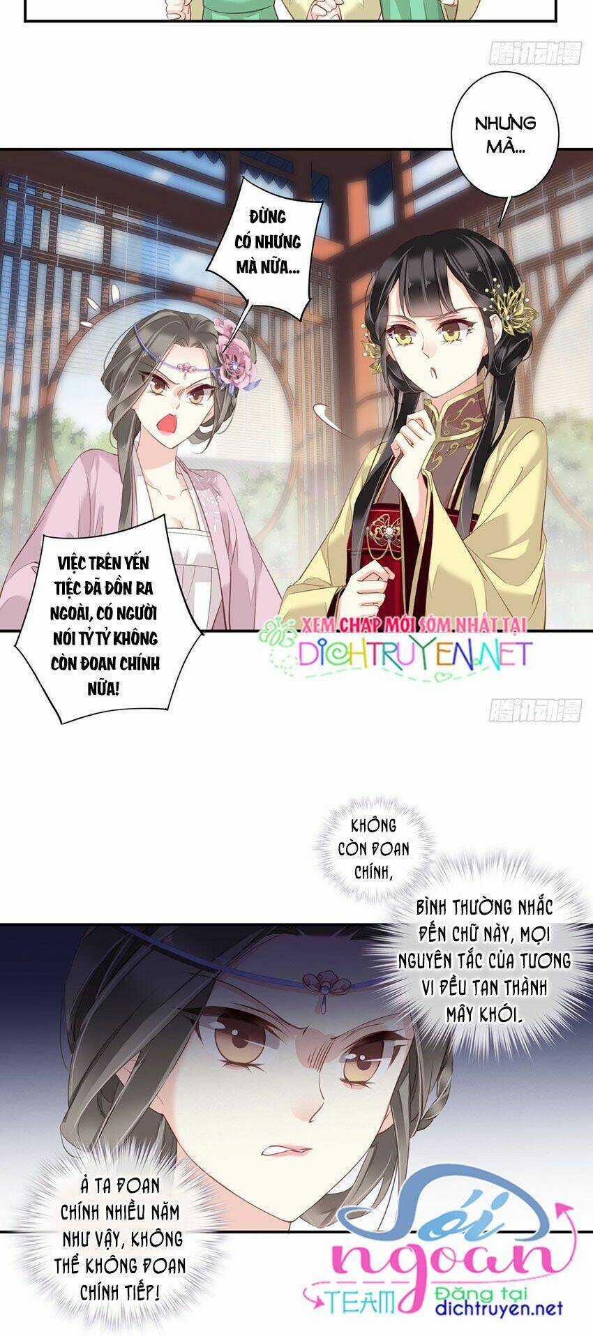 Quận Chúa Bất Tư Gia Chapter 10 trang 14