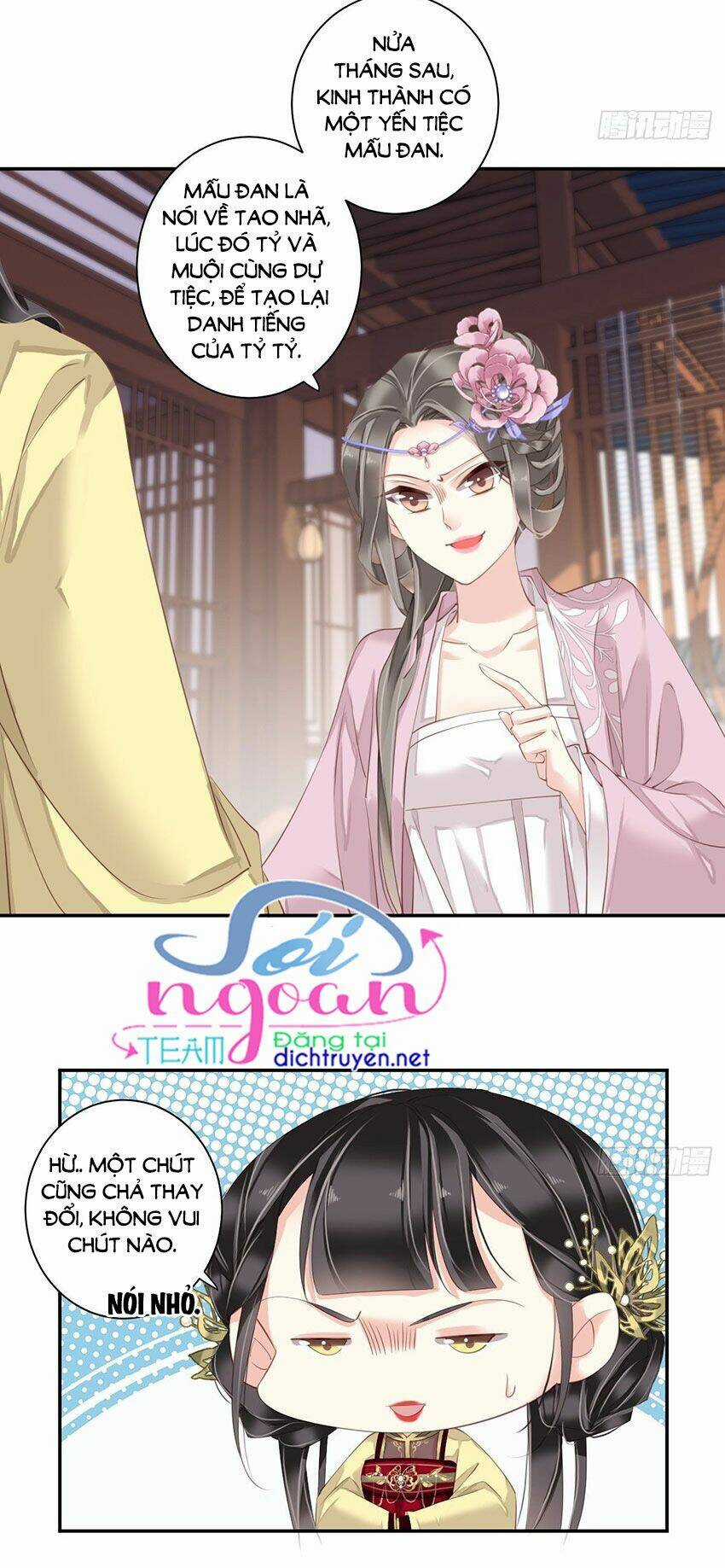 Quận Chúa Bất Tư Gia Chapter 10 trang 16