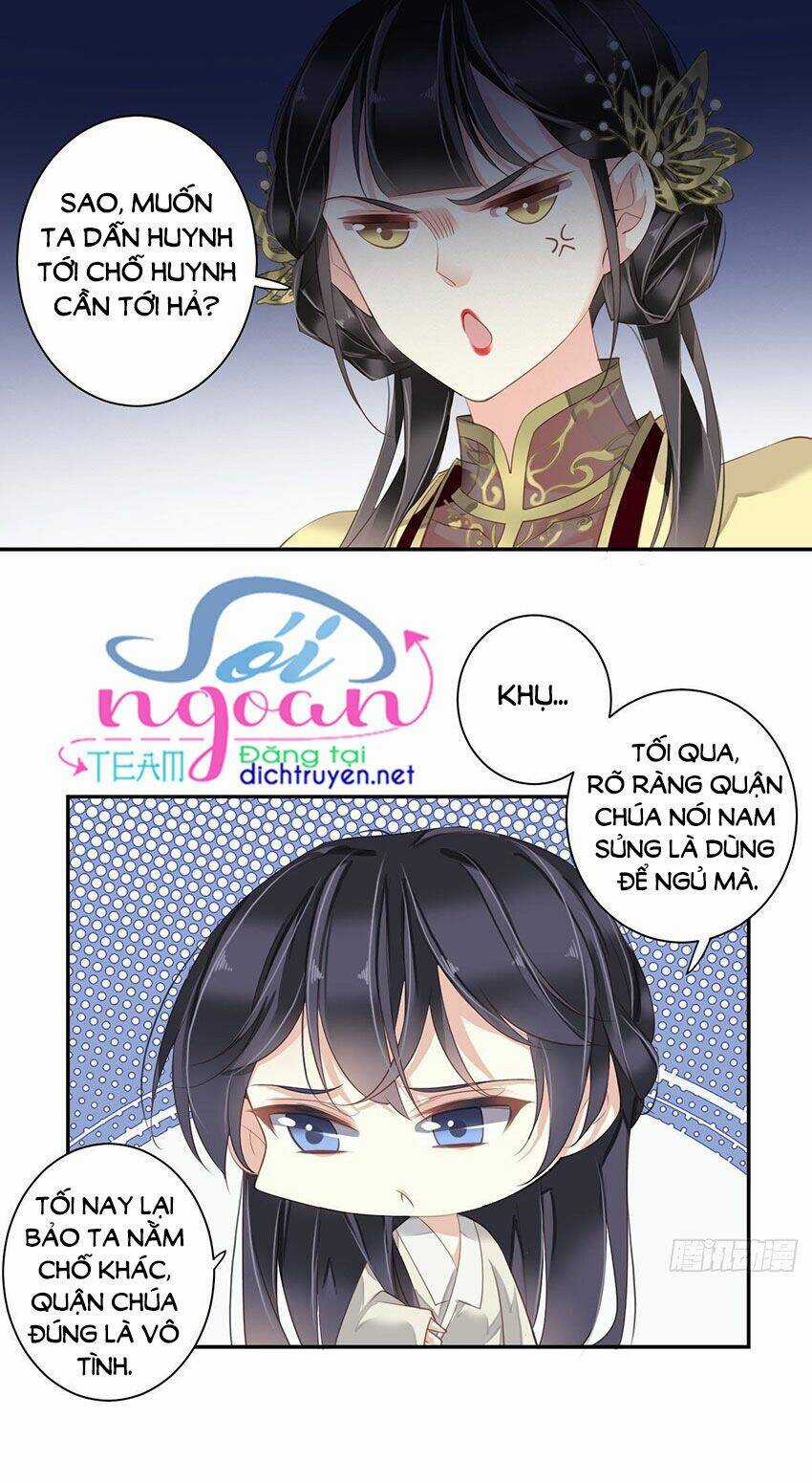 Quận Chúa Bất Tư Gia Chapter 10 trang 20