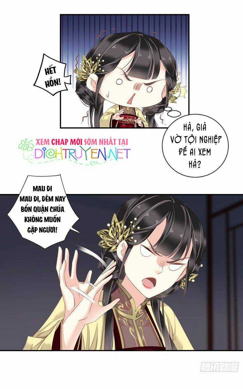 Quận Chúa Bất Tư Gia Chapter 10 trang 21