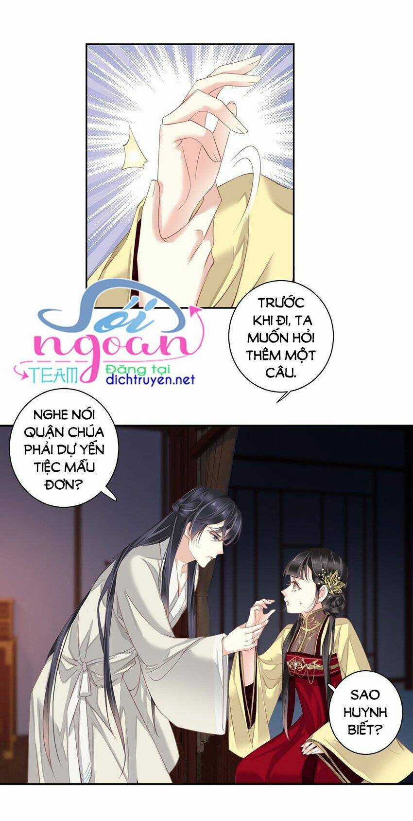 Quận Chúa Bất Tư Gia Chapter 10 trang 22