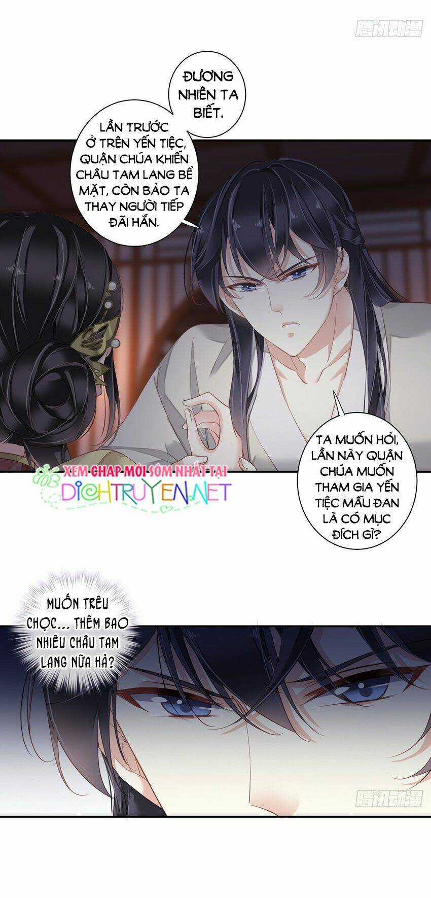 Quận Chúa Bất Tư Gia Chapter 10 trang 23