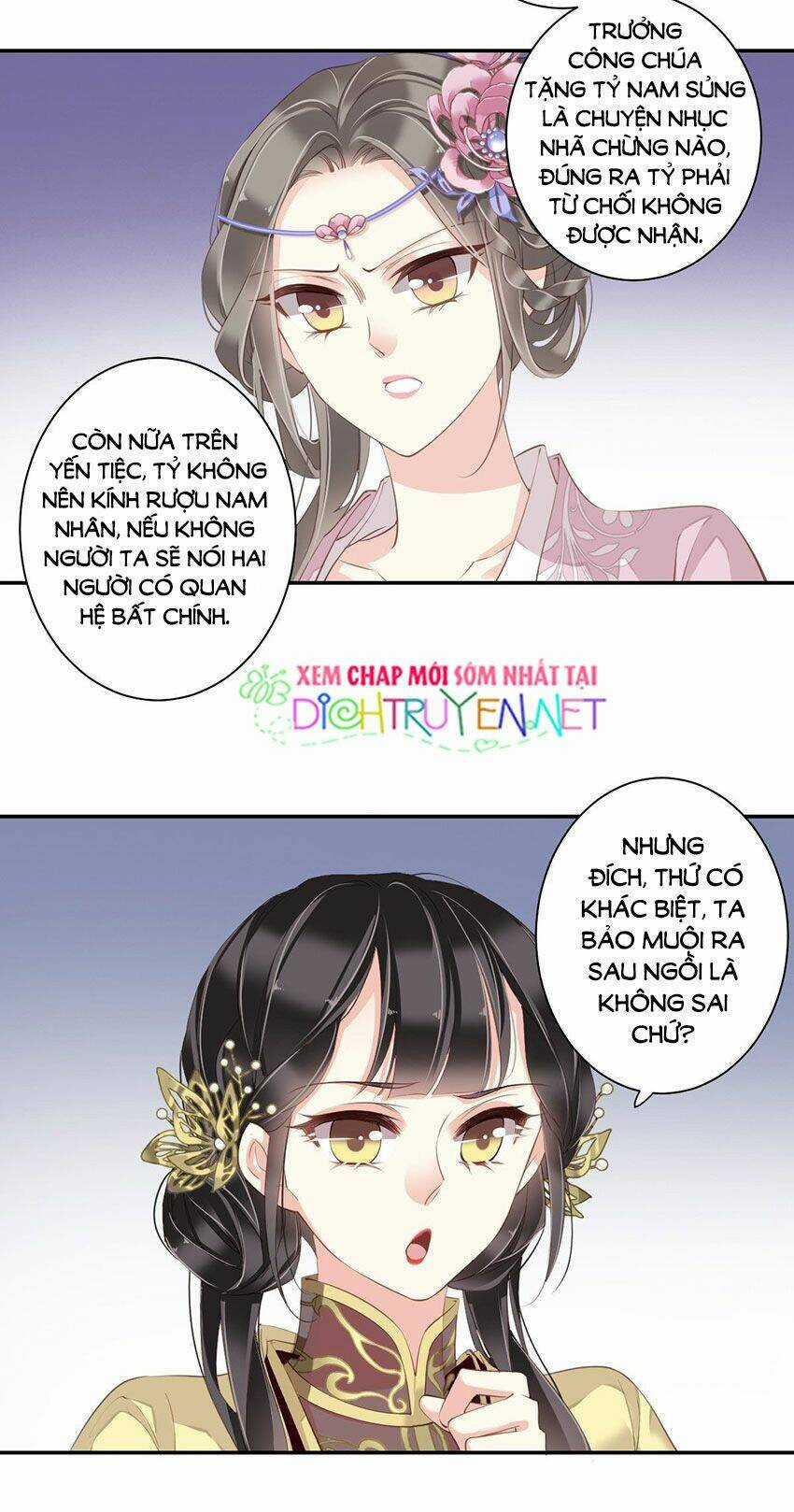 Quận Chúa Bất Tư Gia Chapter 10 trang 8