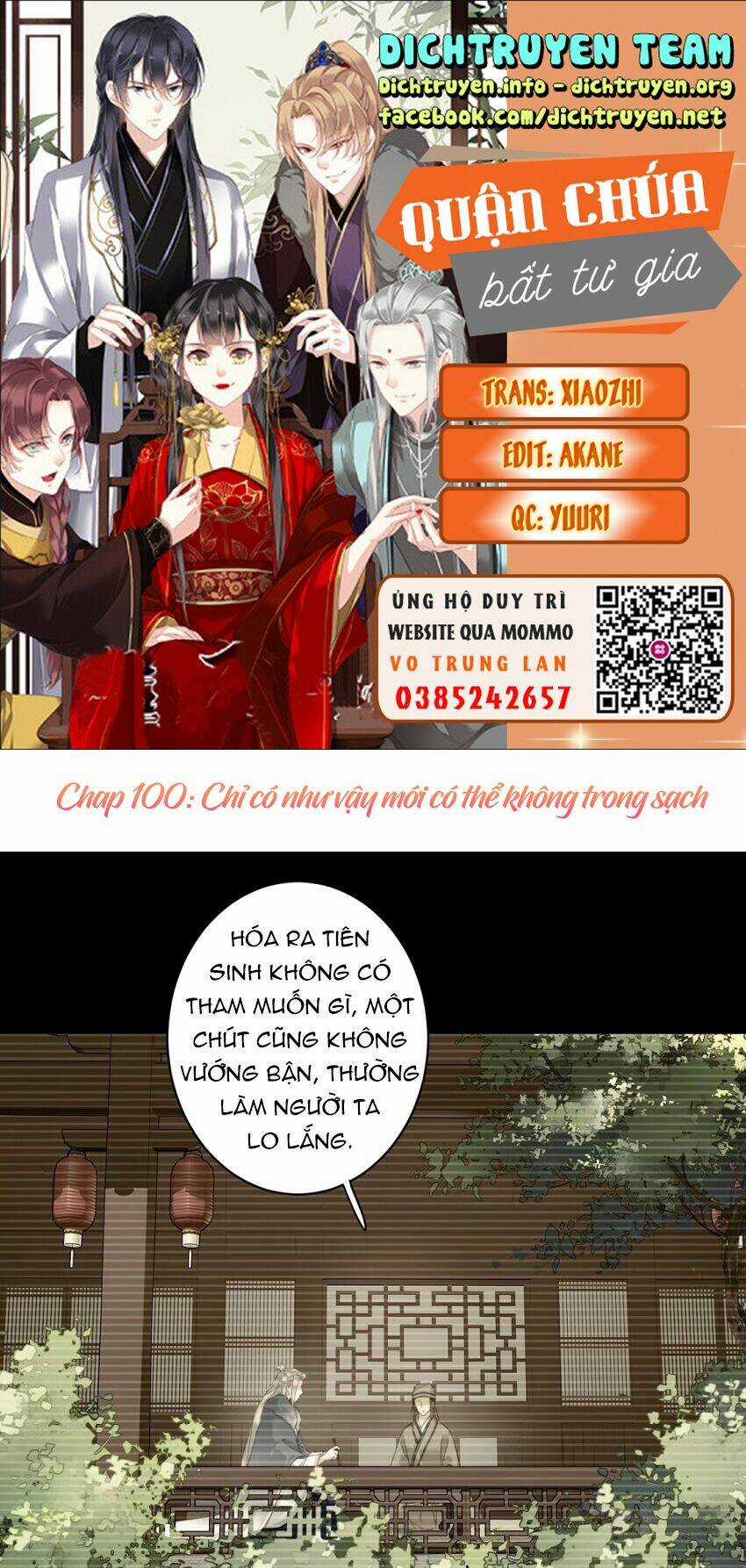 Quận Chúa Bất Tư Gia Chapter 100 trang 0