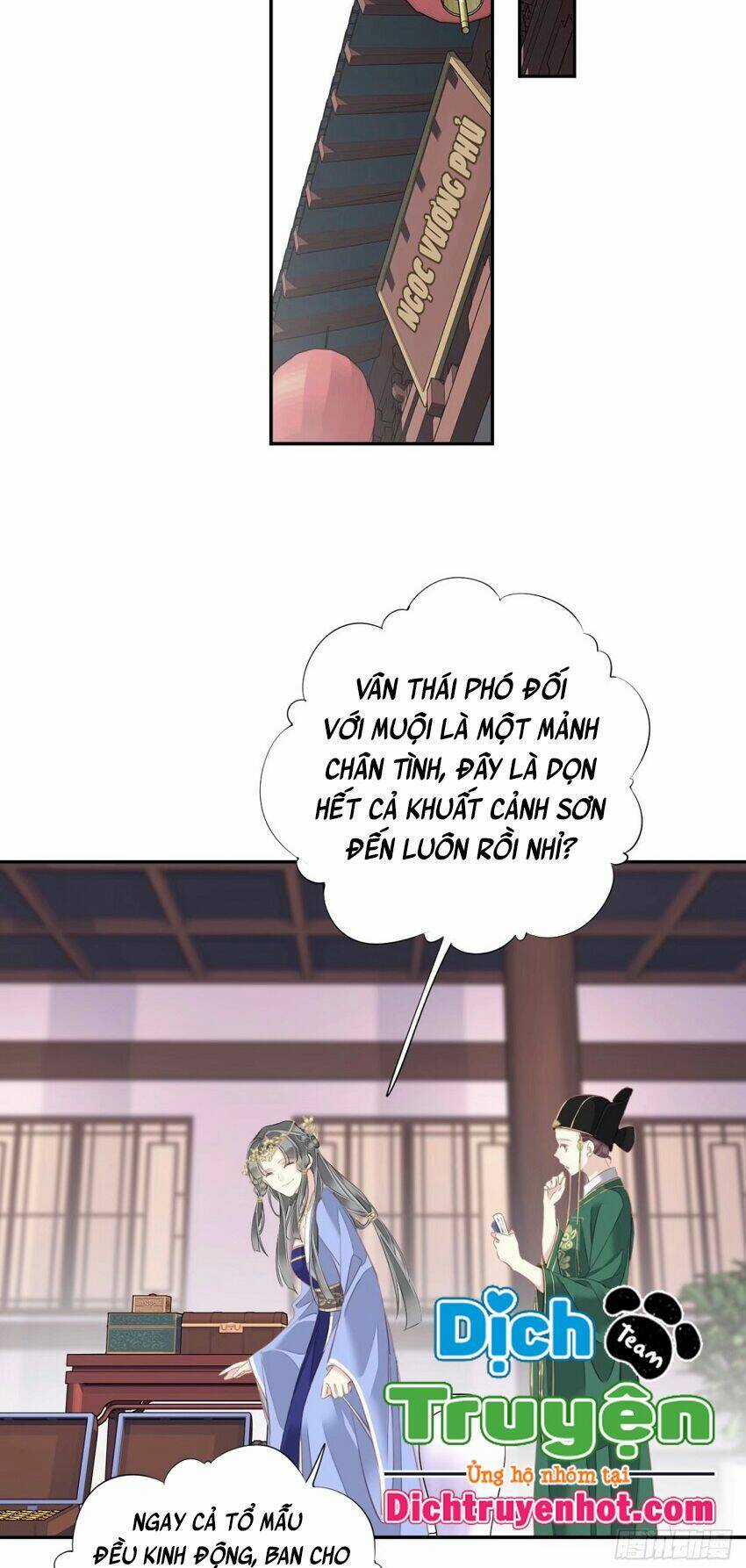 Quận Chúa Bất Tư Gia Chapter 100 trang 23