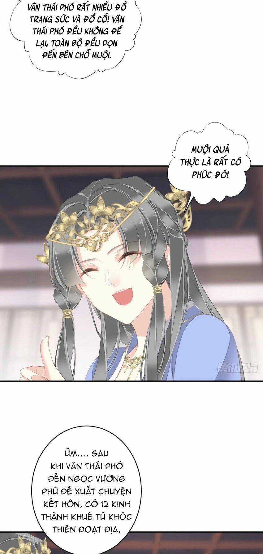 Quận Chúa Bất Tư Gia Chapter 100 trang 24