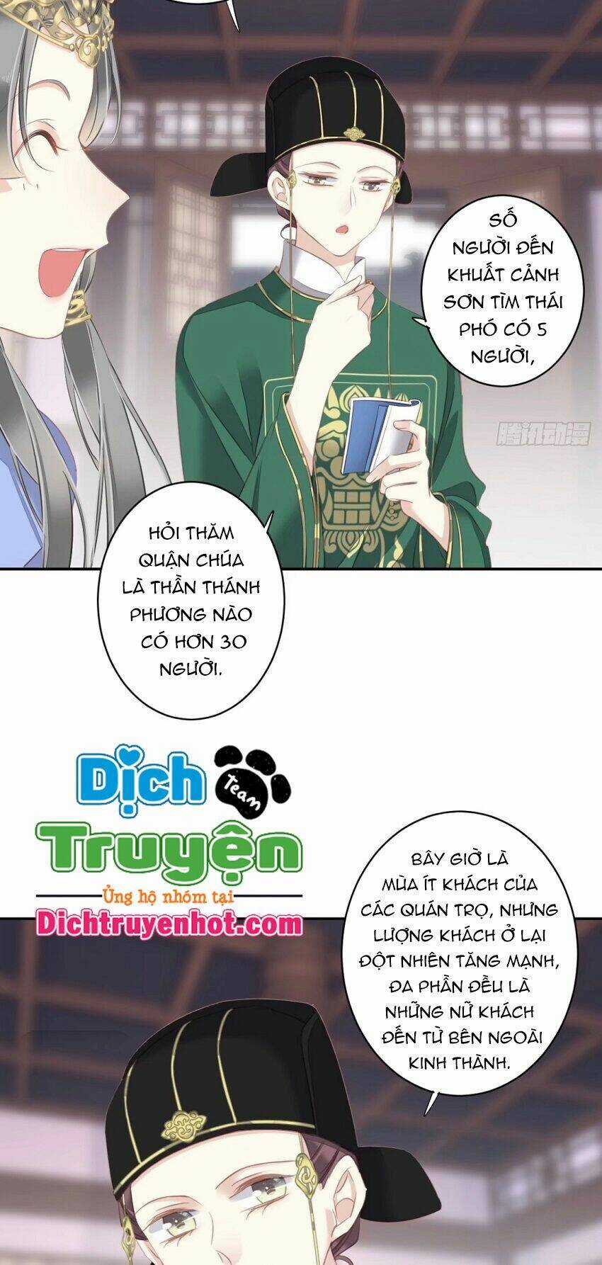 Quận Chúa Bất Tư Gia Chapter 100 trang 25