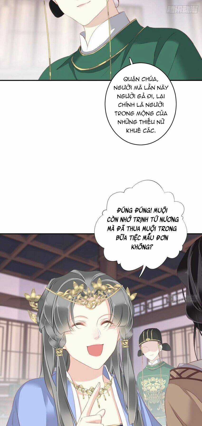 Quận Chúa Bất Tư Gia Chapter 100 trang 26