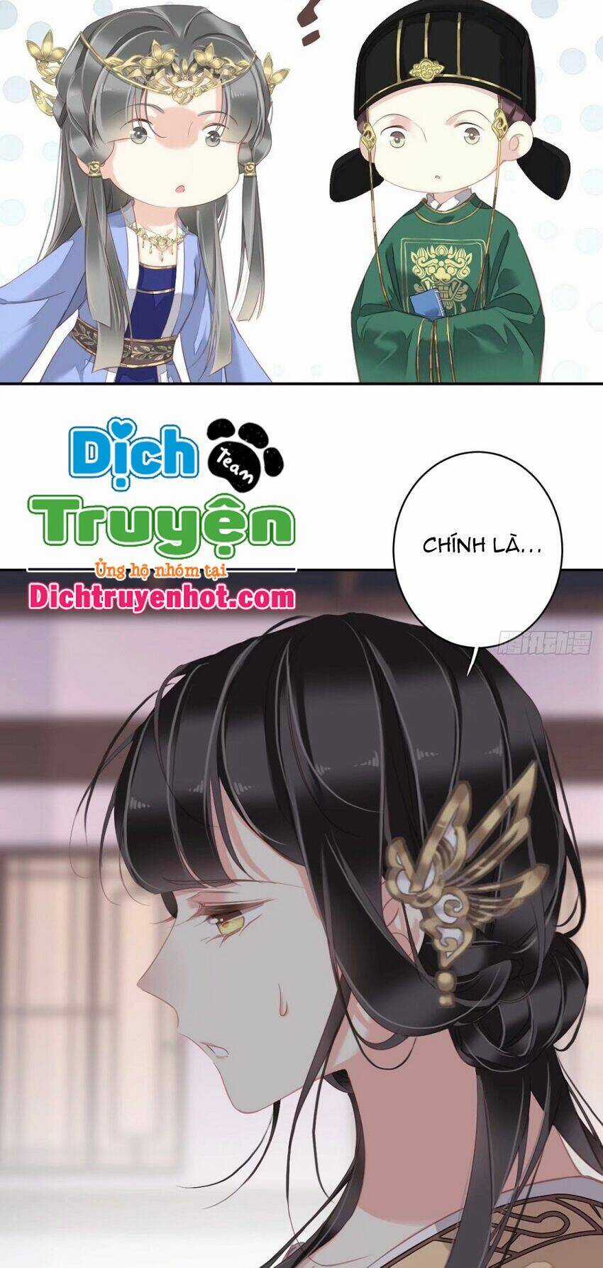 Quận Chúa Bất Tư Gia Chapter 100 trang 28