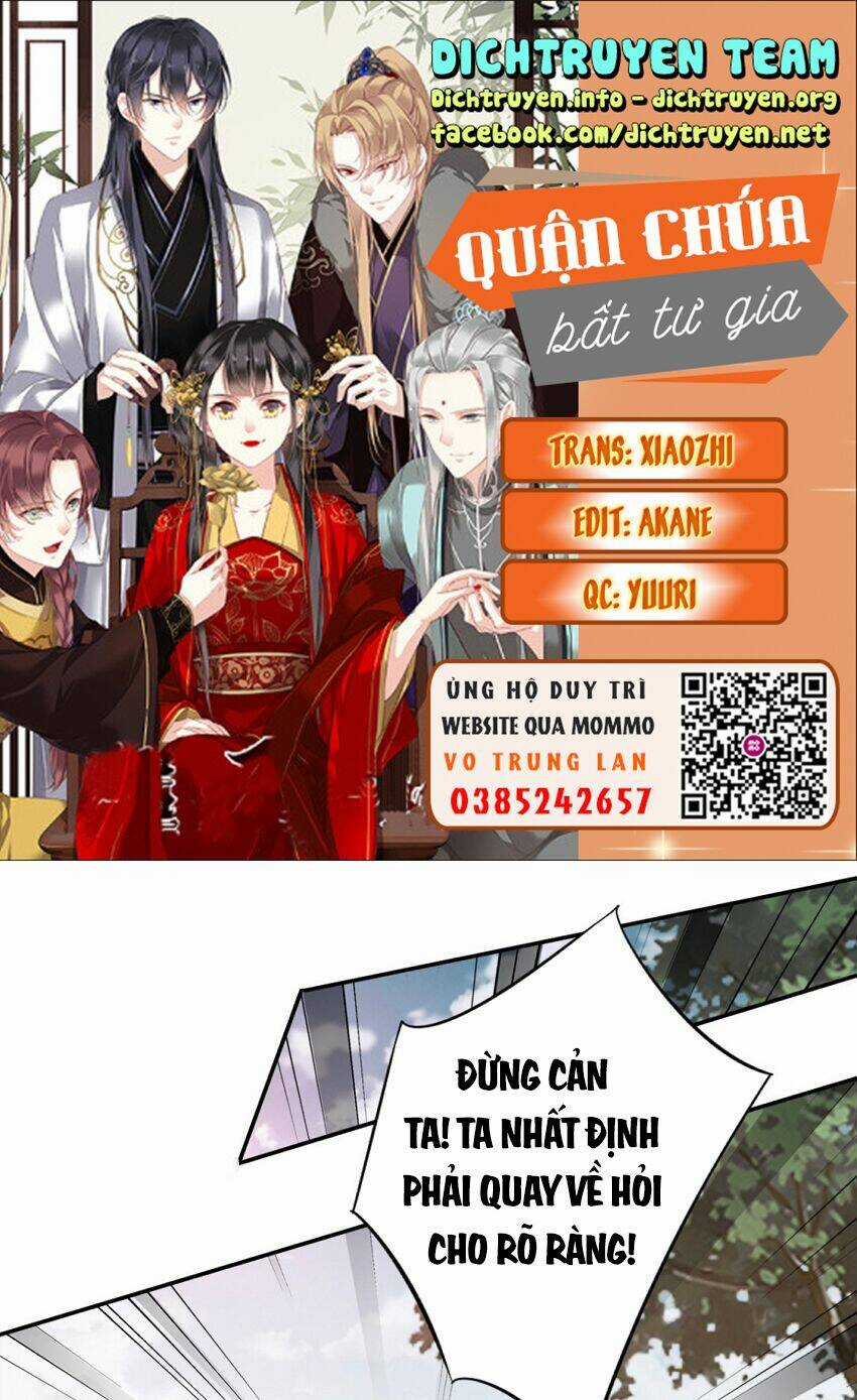 Quận Chúa Bất Tư Gia Chapter 101 trang 0