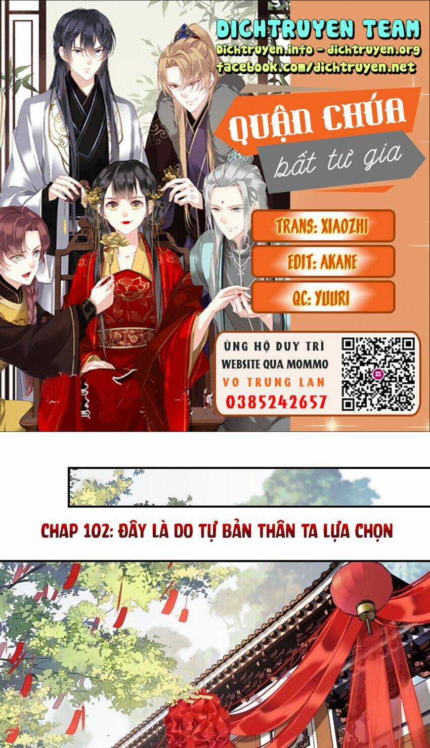 Quận Chúa Bất Tư Gia Chapter 102 trang 0
