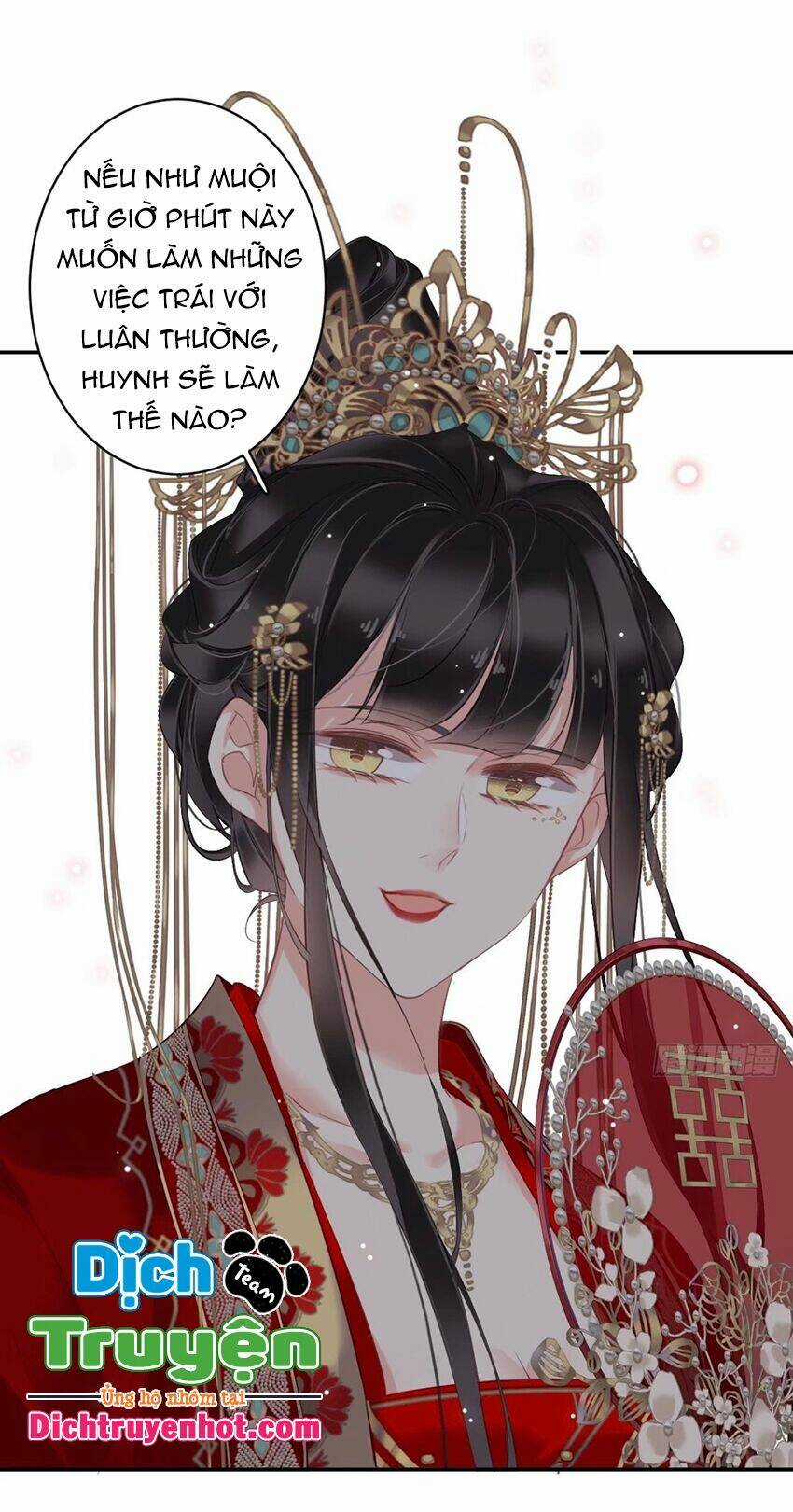 Quận Chúa Bất Tư Gia Chapter 102 trang 10