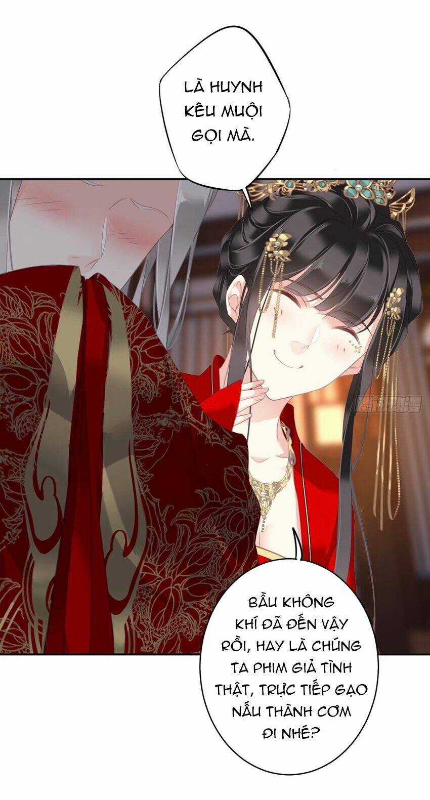 Quận Chúa Bất Tư Gia Chapter 102 trang 31