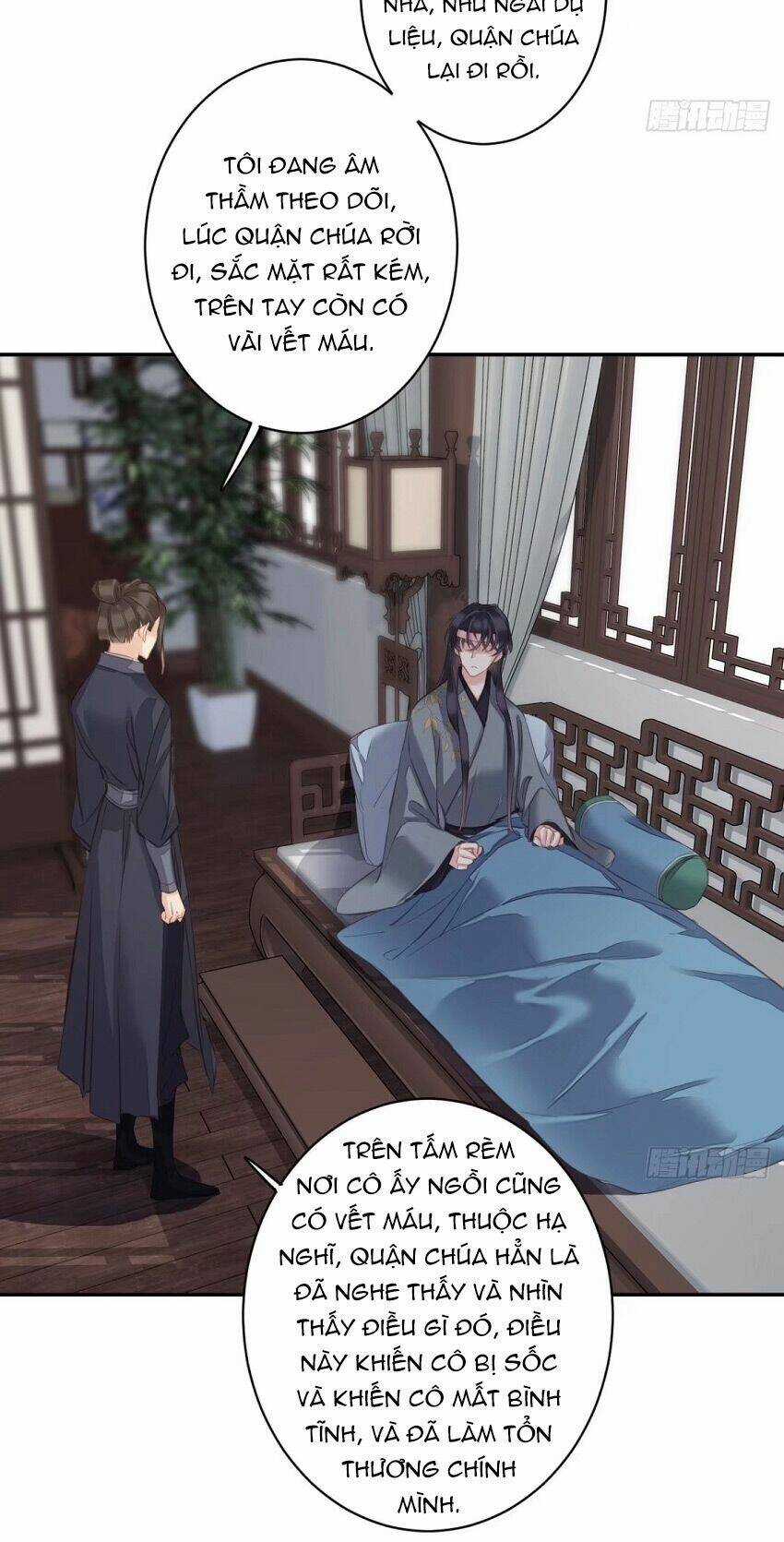 Quận Chúa Bất Tư Gia Chapter 104 trang 12