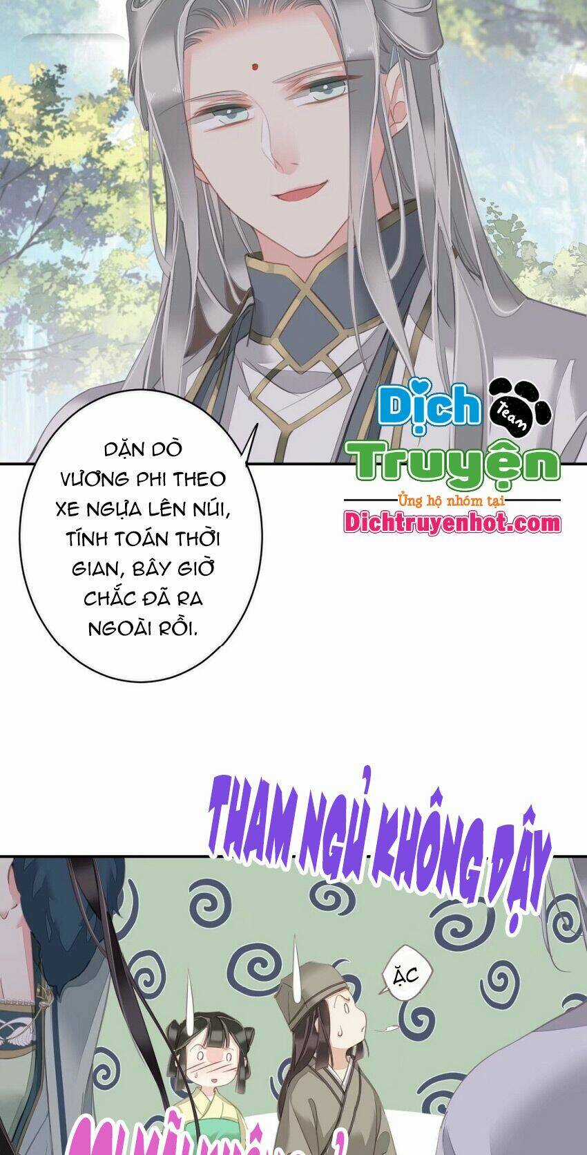 Quận Chúa Bất Tư Gia Chapter 104 trang 28