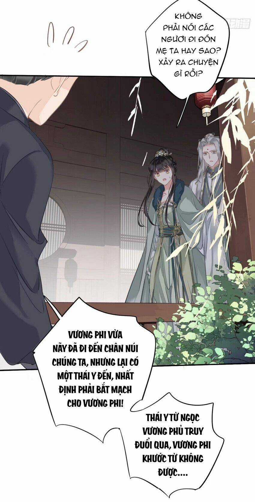 Quận Chúa Bất Tư Gia Chapter 104 trang 36