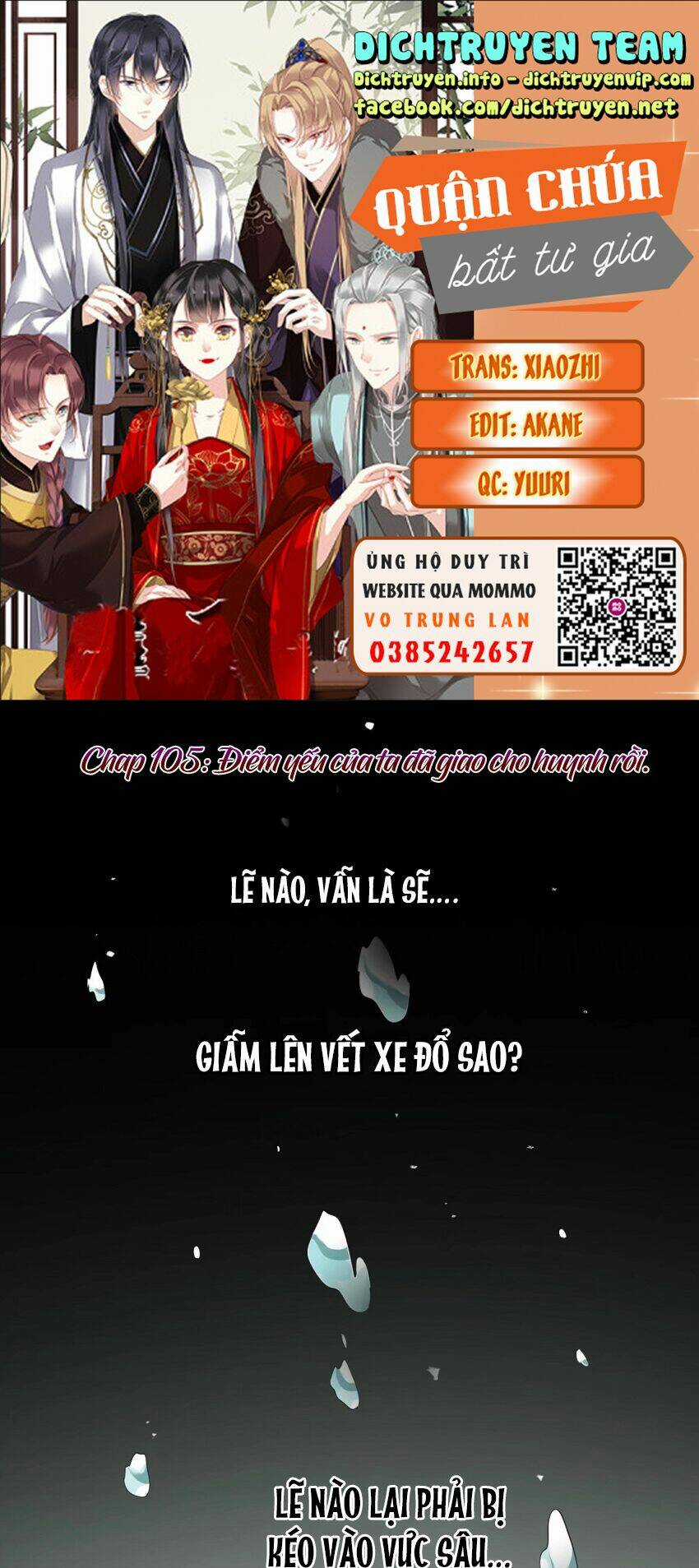 Quận Chúa Bất Tư Gia Chapter 105 trang 0