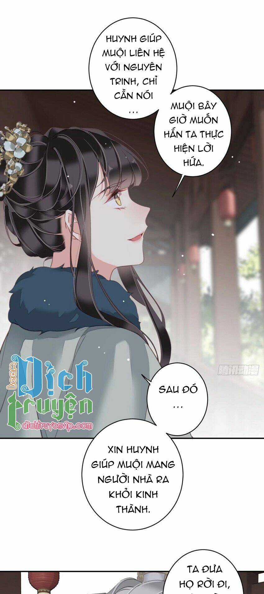 Quận Chúa Bất Tư Gia Chapter 105 trang 19