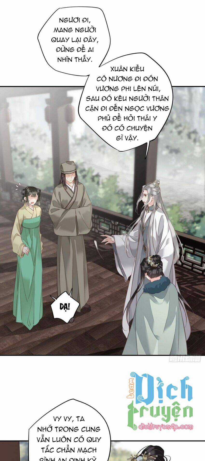 Quận Chúa Bất Tư Gia Chapter 105 trang 8