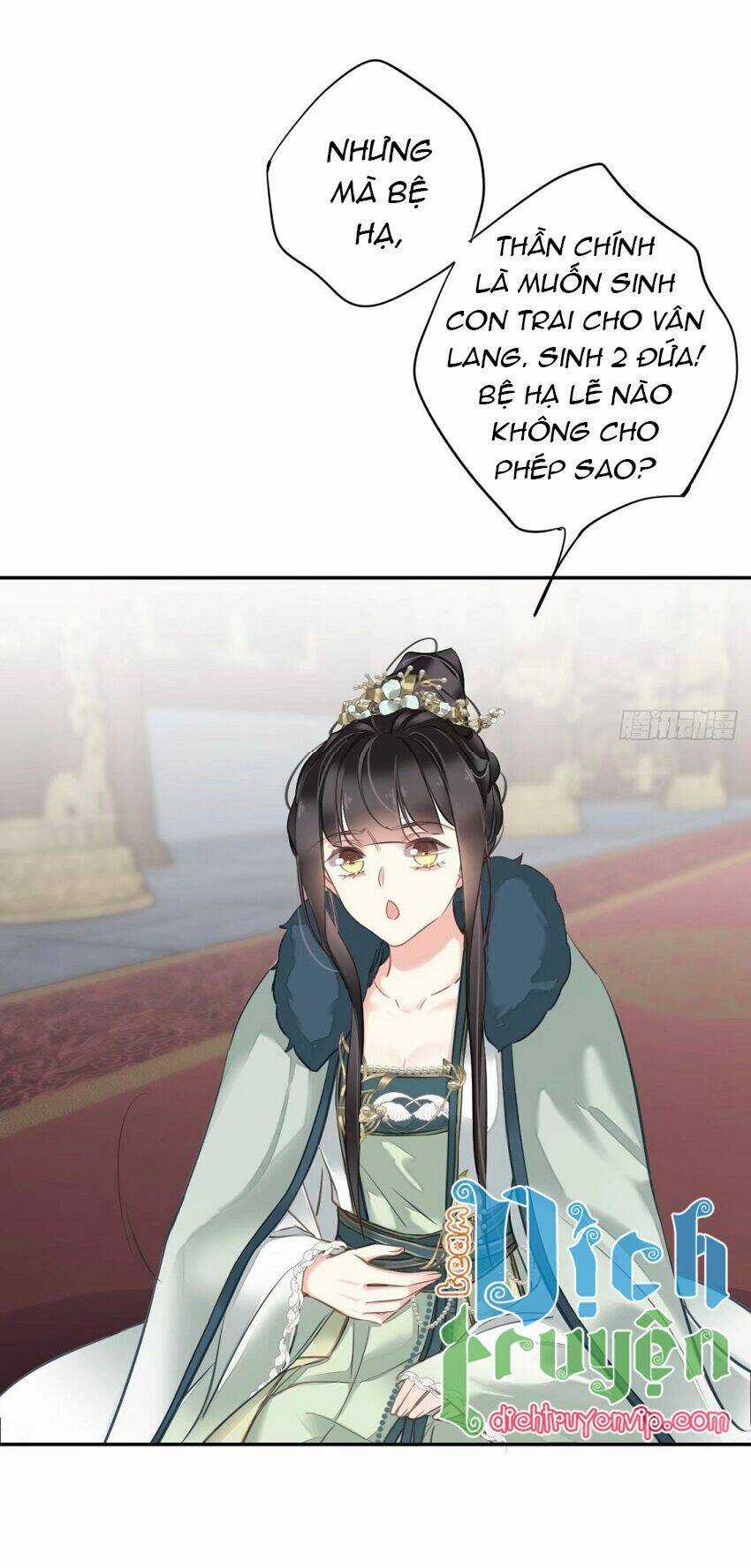 Quận Chúa Bất Tư Gia Chapter 106 trang 14