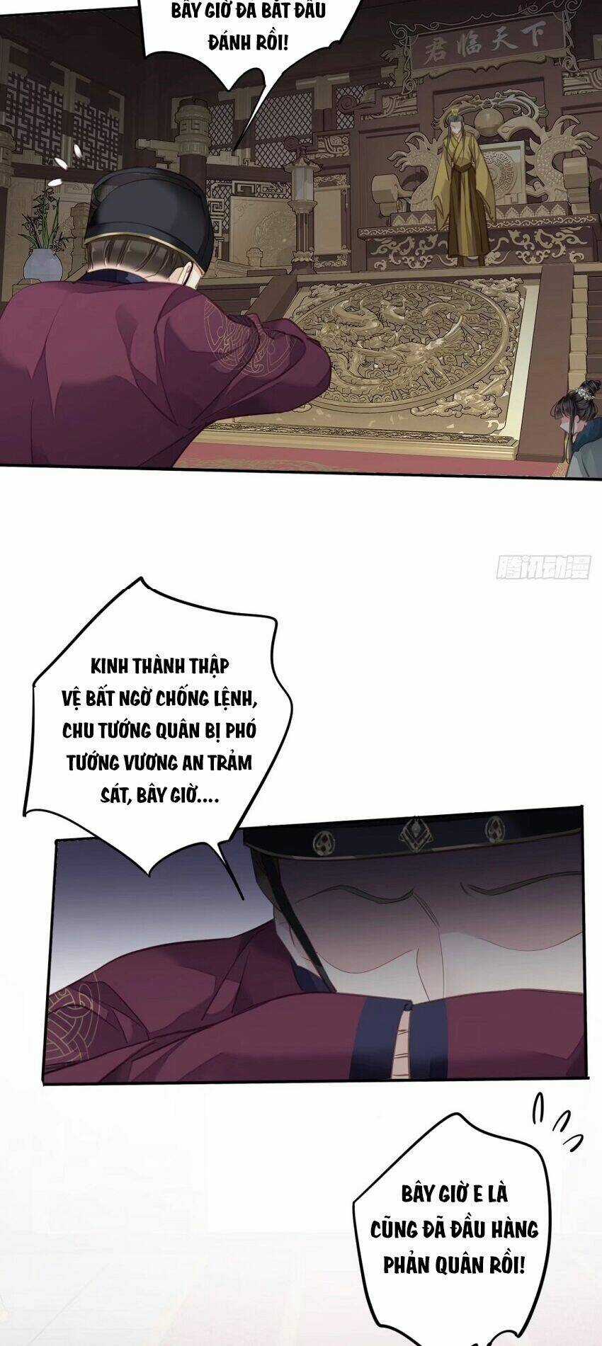 Quận Chúa Bất Tư Gia Chapter 107 trang 11