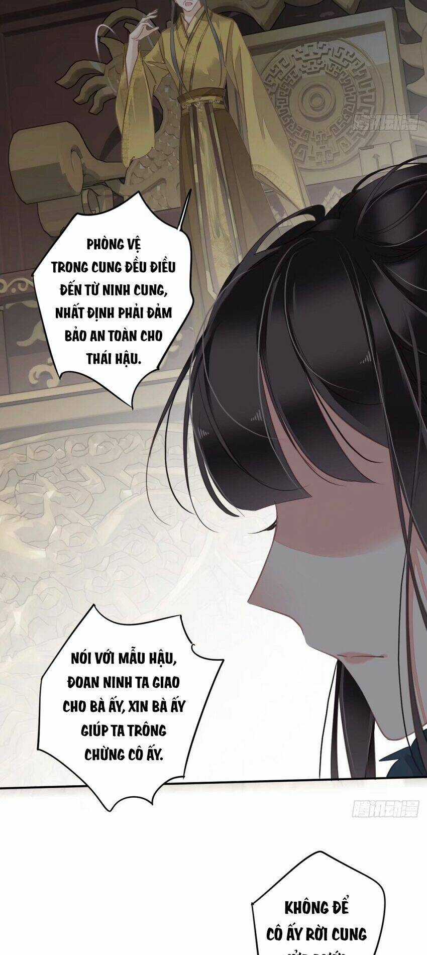 Quận Chúa Bất Tư Gia Chapter 107 trang 18