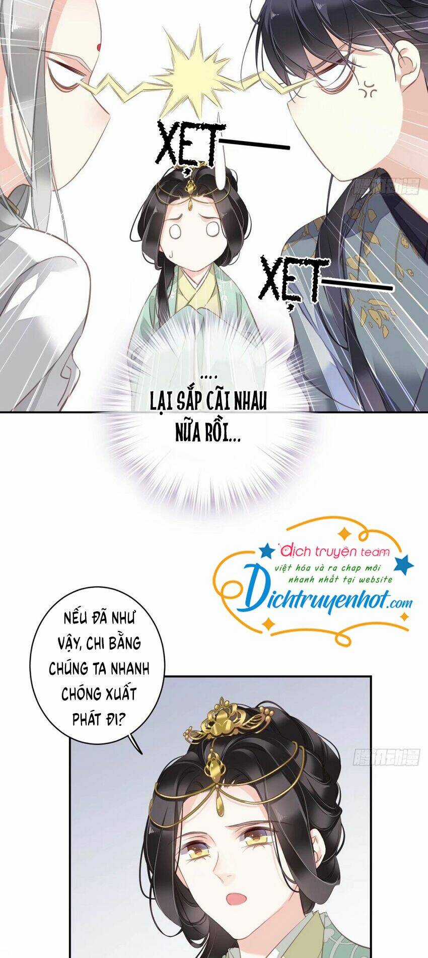 Quận Chúa Bất Tư Gia Chapter 107 trang 2