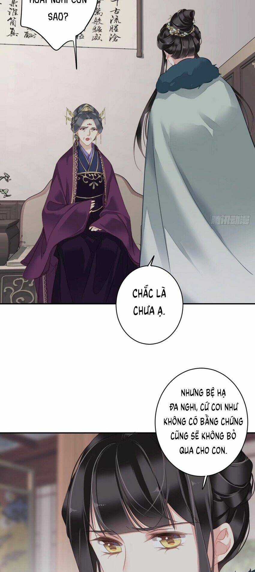 Quận Chúa Bất Tư Gia Chapter 107 trang 20