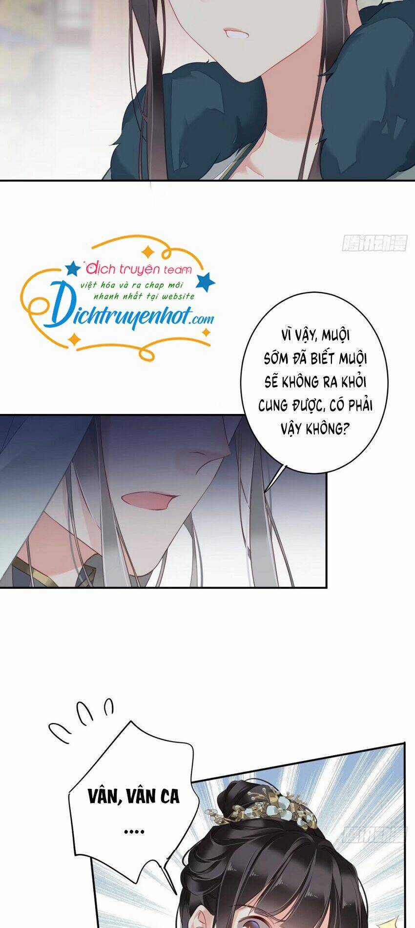 Quận Chúa Bất Tư Gia Chapter 107 trang 21