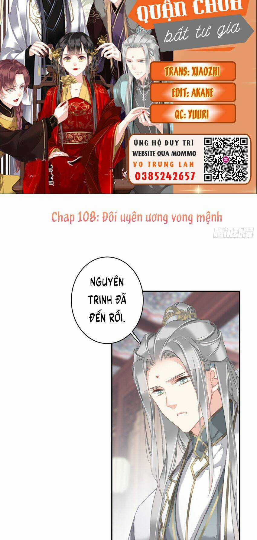 Quận Chúa Bất Tư Gia Chapter 108 trang 1