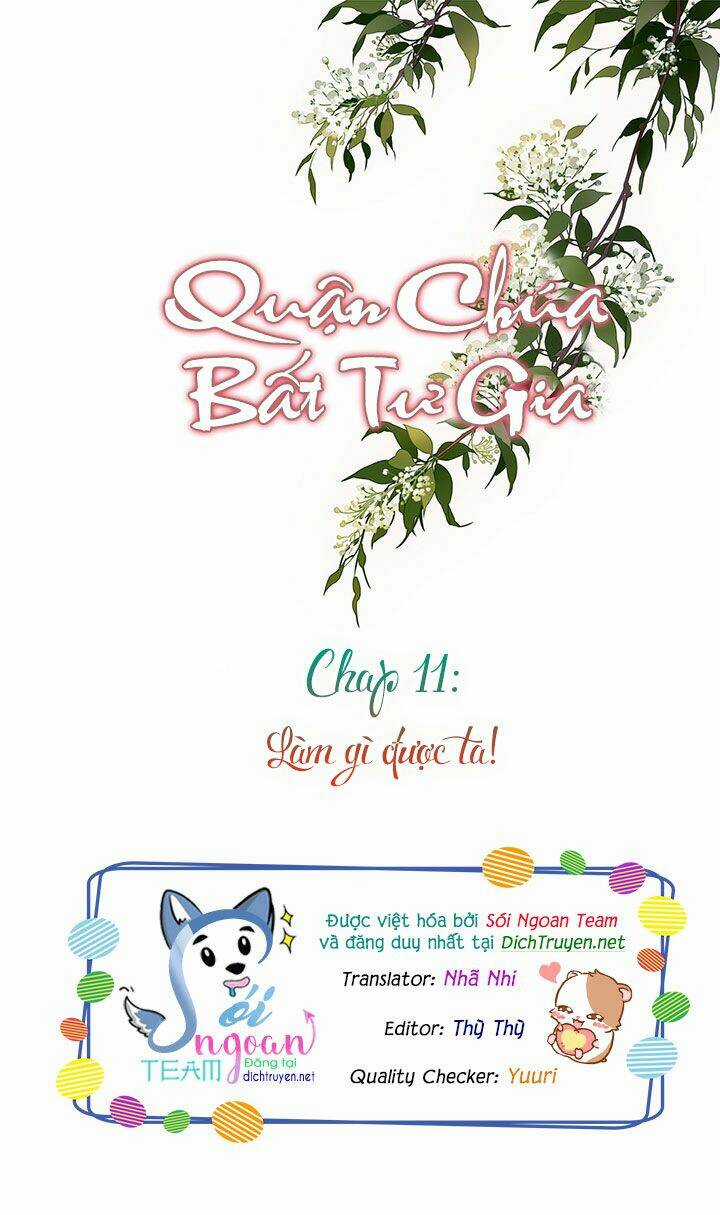 Quận Chúa Bất Tư Gia Chapter 11 trang 0