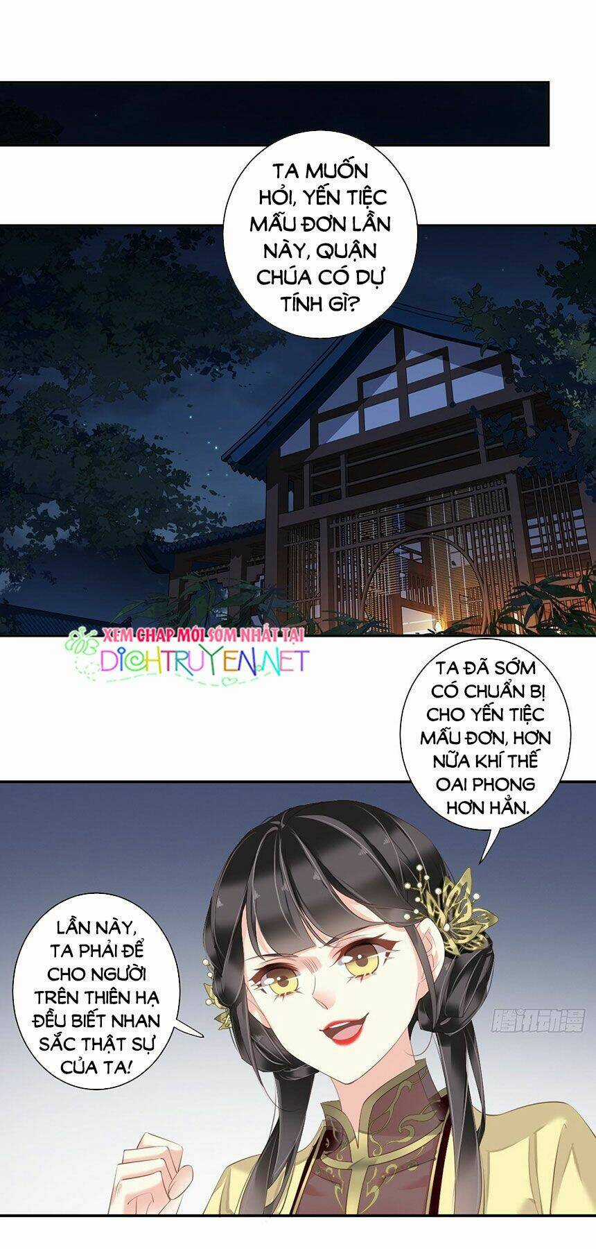 Quận Chúa Bất Tư Gia Chapter 11 trang 1