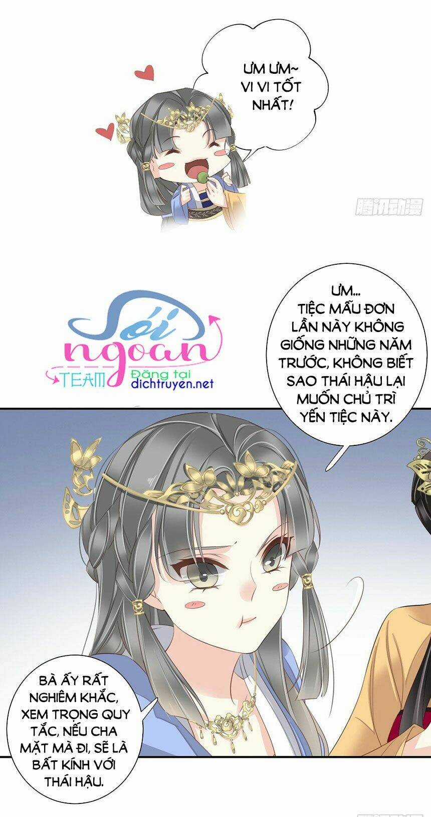 Quận Chúa Bất Tư Gia Chapter 11 trang 10