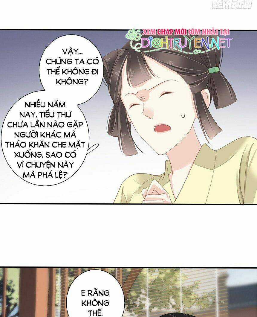 Quận Chúa Bất Tư Gia Chapter 11 trang 11