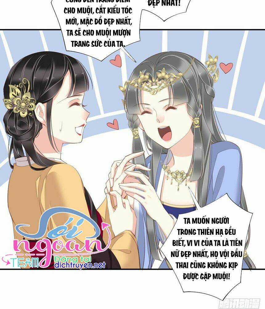 Quận Chúa Bất Tư Gia Chapter 11 trang 19