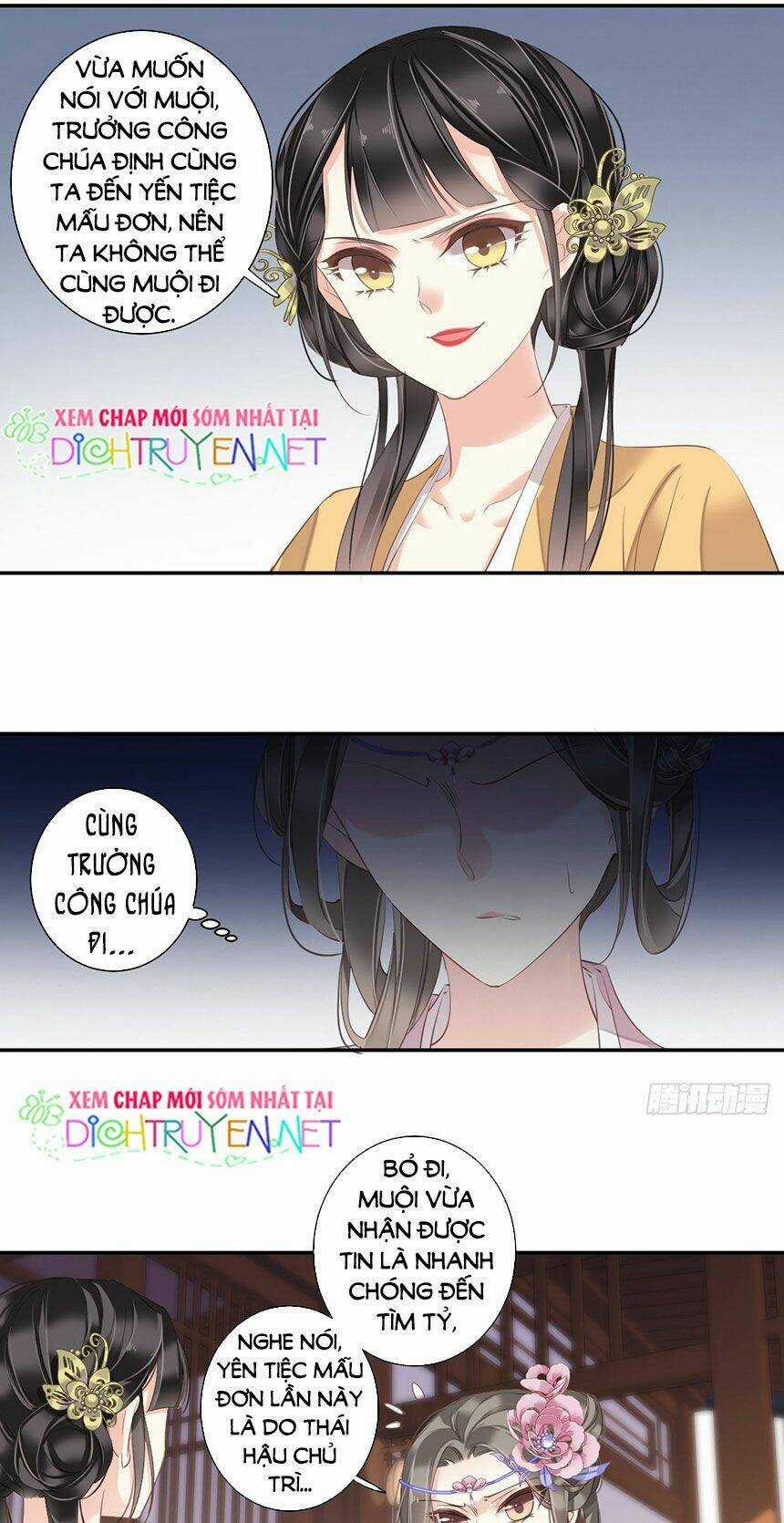 Quận Chúa Bất Tư Gia Chapter 11 trang 24