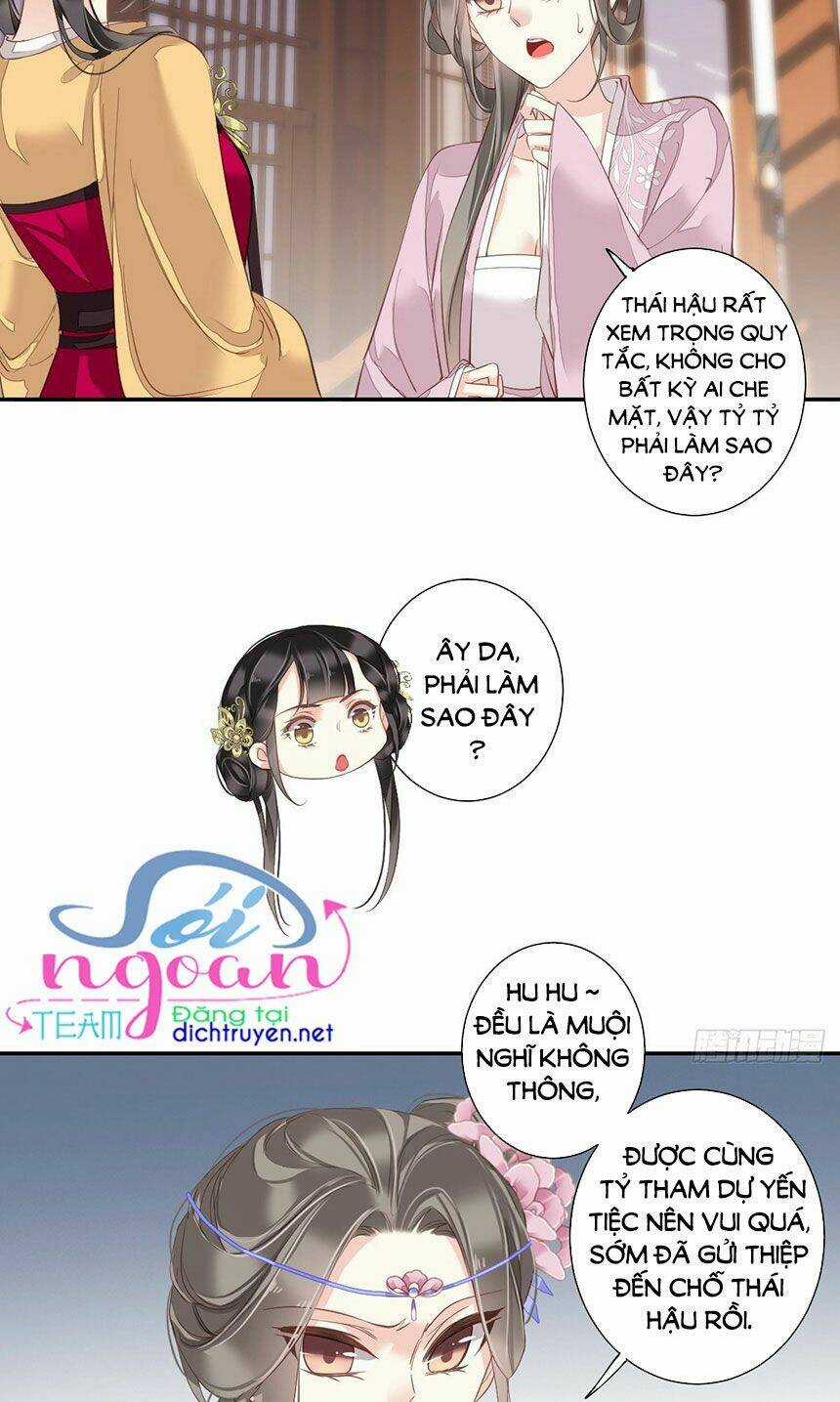 Quận Chúa Bất Tư Gia Chapter 11 trang 25