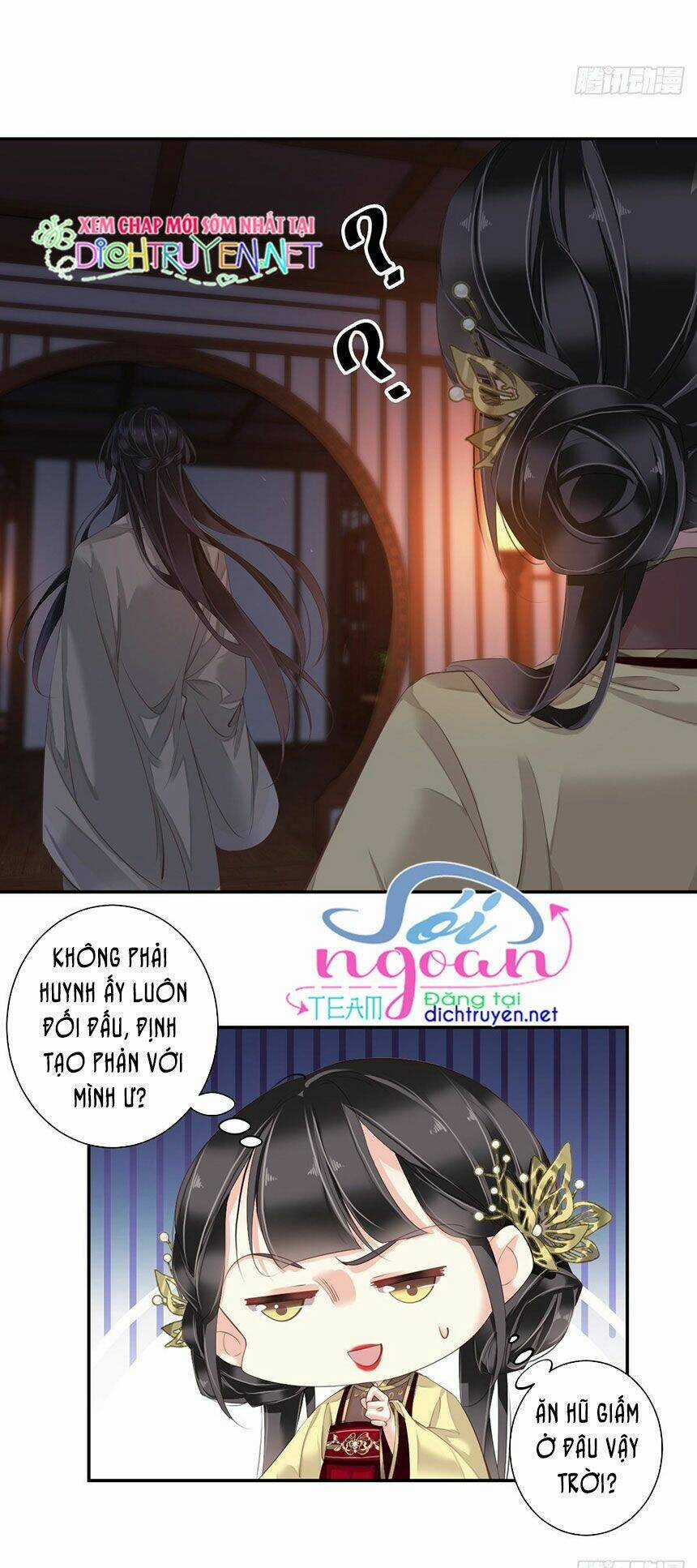 Quận Chúa Bất Tư Gia Chapter 11 trang 4